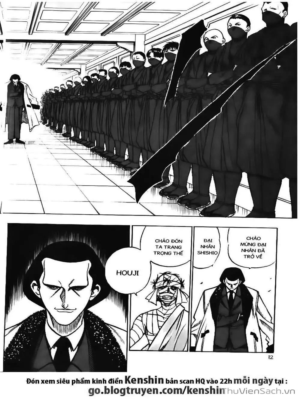 Truyện Tranh Lãng Khách Kenshin trang 5