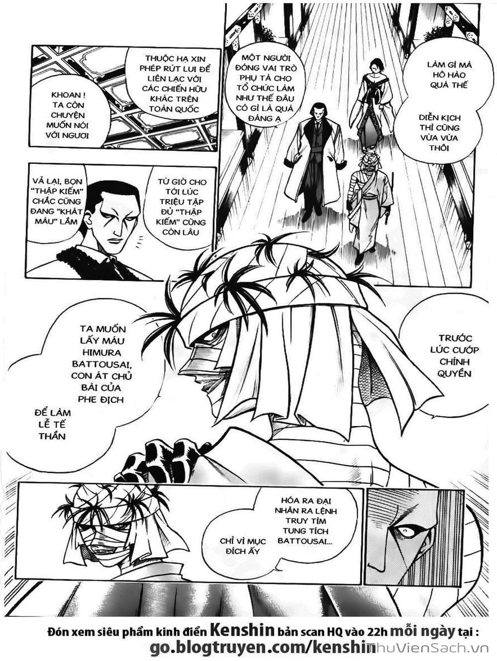 Truyện Tranh Lãng Khách Kenshin trang 5