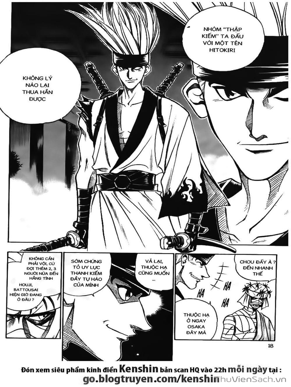 Truyện Tranh Lãng Khách Kenshin trang 5