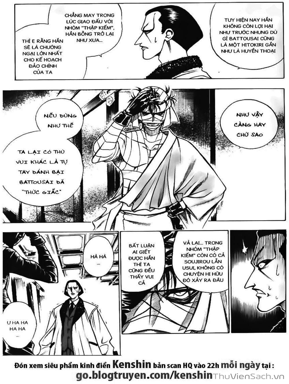 Truyện Tranh Lãng Khách Kenshin trang 5