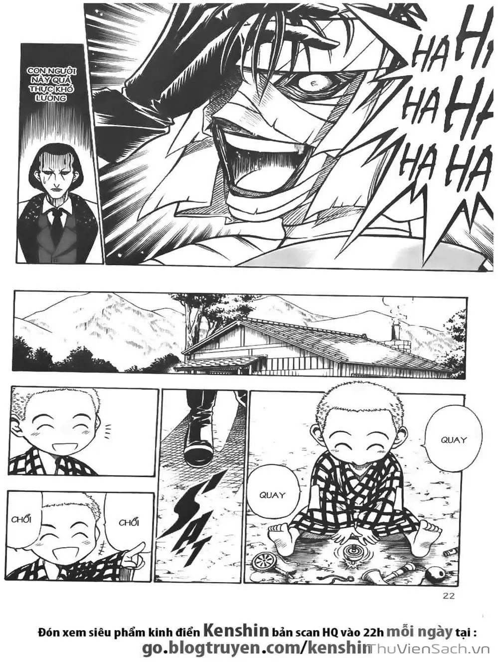 Truyện Tranh Lãng Khách Kenshin trang 5