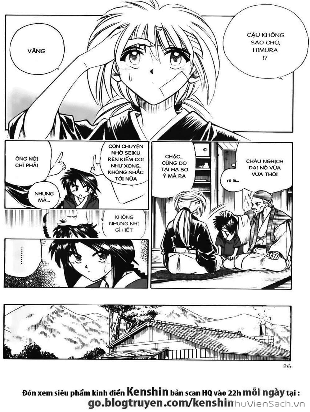 Truyện Tranh Lãng Khách Kenshin trang 5