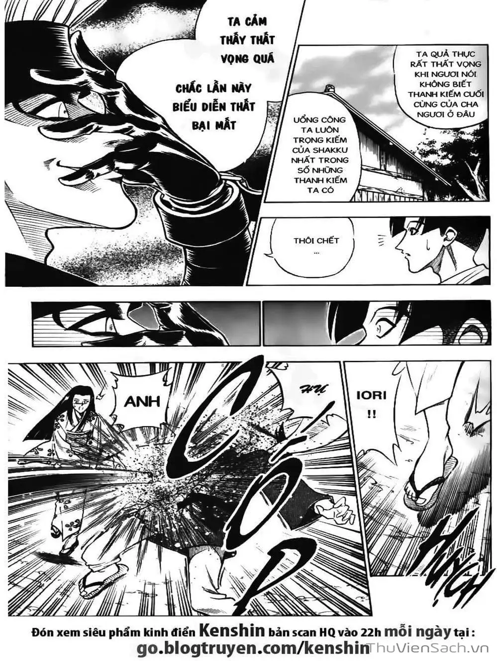 Truyện Tranh Lãng Khách Kenshin trang 5