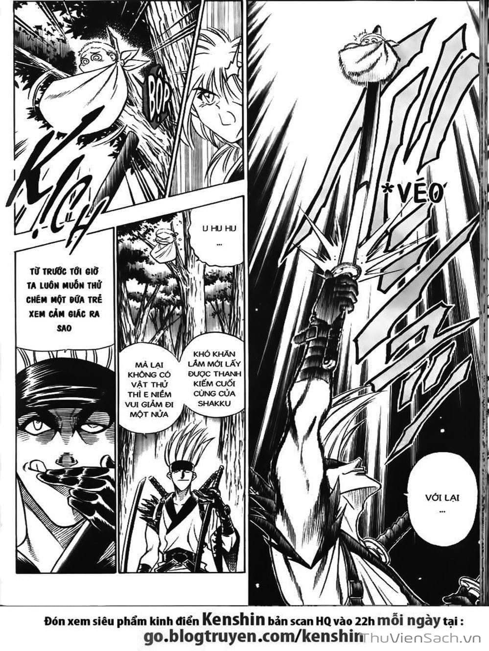 Truyện Tranh Lãng Khách Kenshin trang 5
