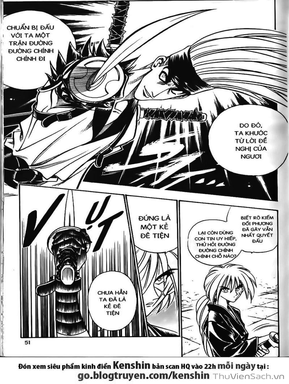 Truyện Tranh Lãng Khách Kenshin trang 5