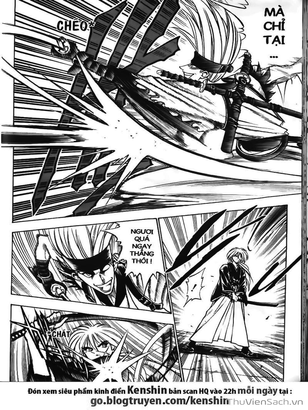 Truyện Tranh Lãng Khách Kenshin trang 5