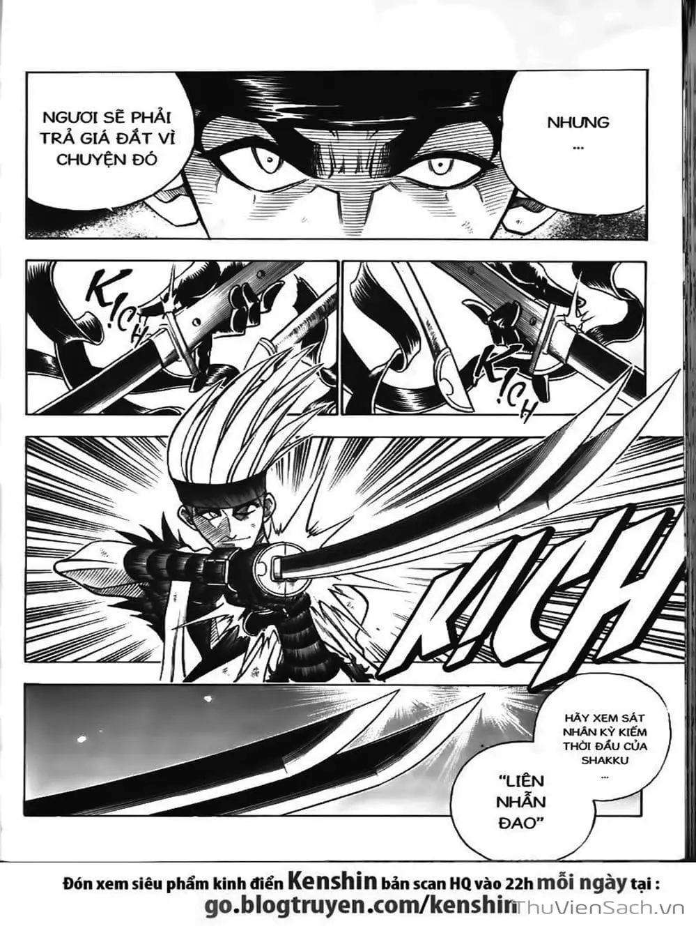 Truyện Tranh Lãng Khách Kenshin trang 5