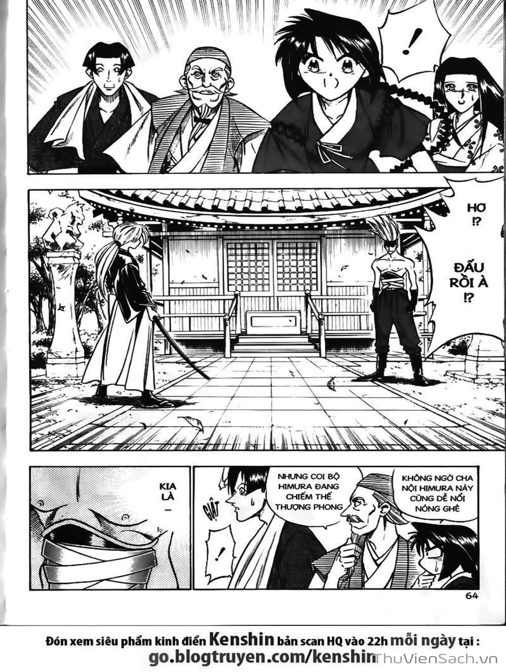 Truyện Tranh Lãng Khách Kenshin trang 5