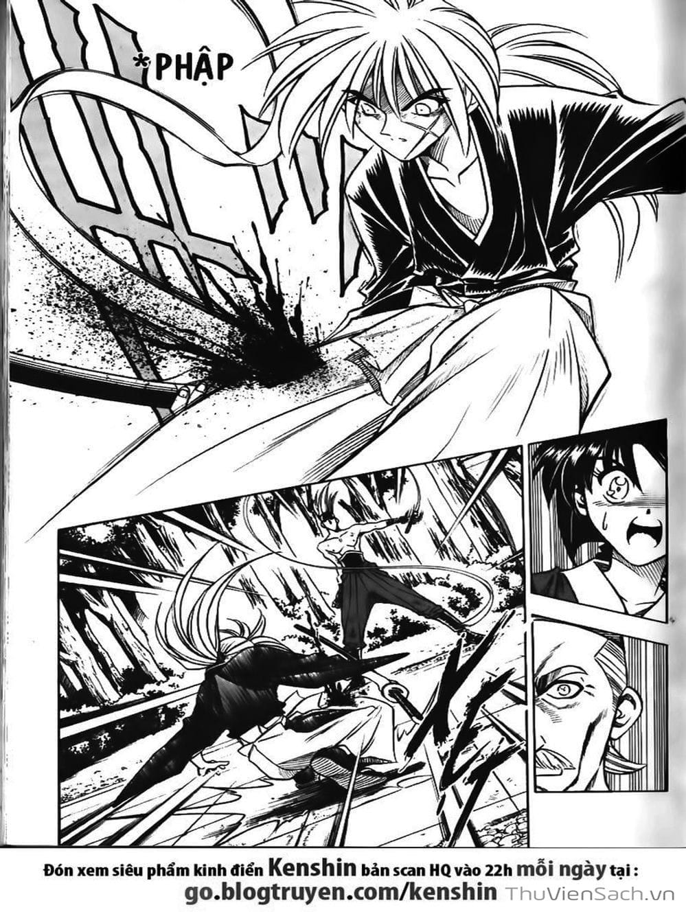 Truyện Tranh Lãng Khách Kenshin trang 5