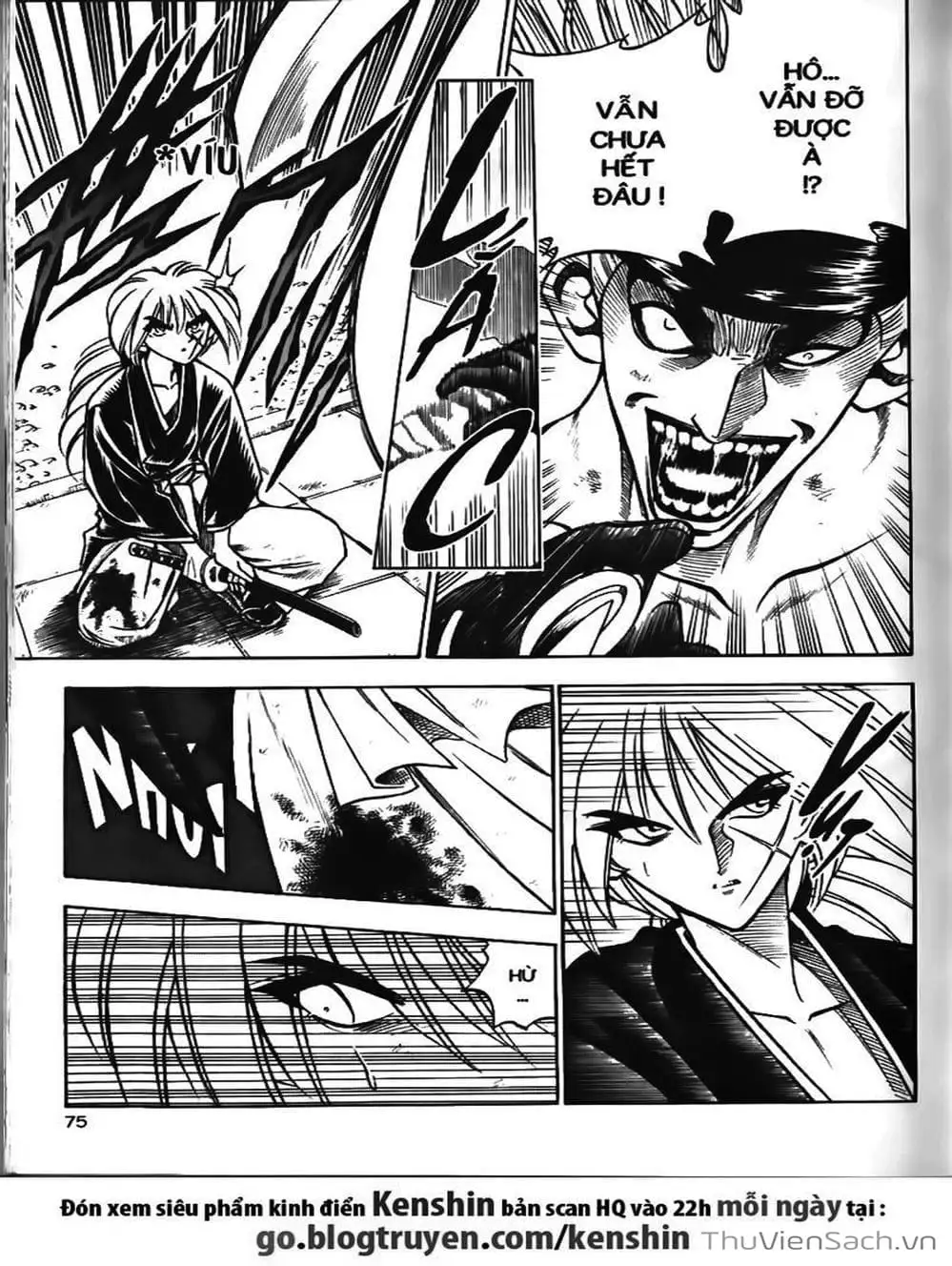 Truyện Tranh Lãng Khách Kenshin trang 5