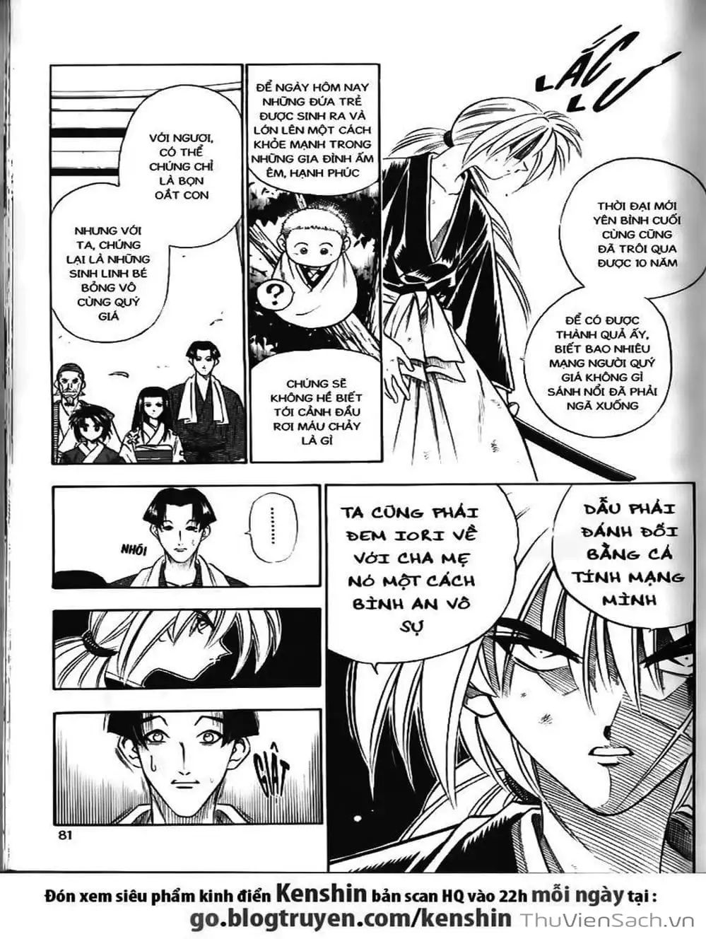 Truyện Tranh Lãng Khách Kenshin trang 5