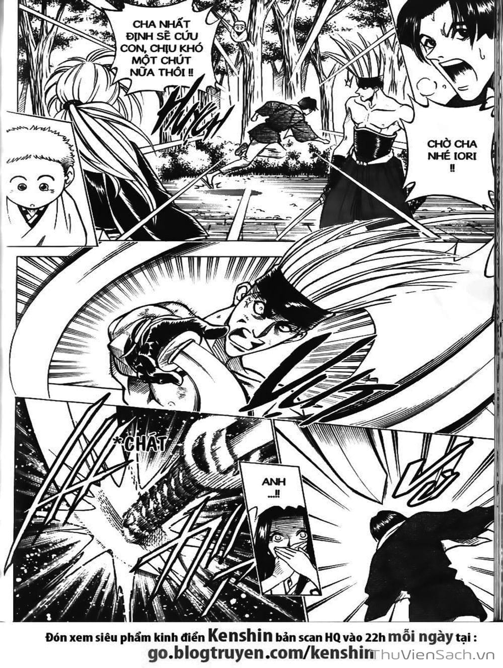 Truyện Tranh Lãng Khách Kenshin trang 5