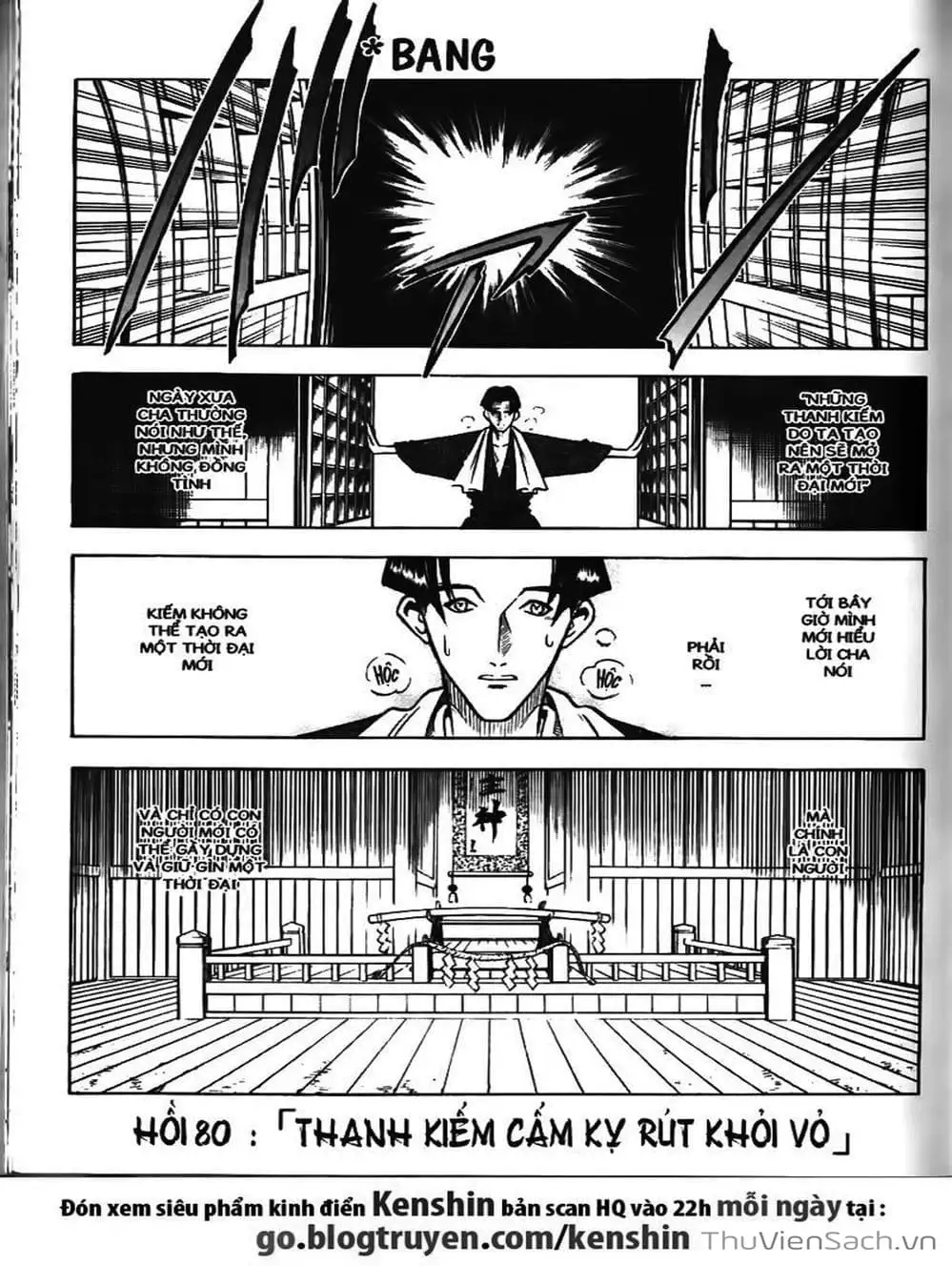 Truyện Tranh Lãng Khách Kenshin trang 5