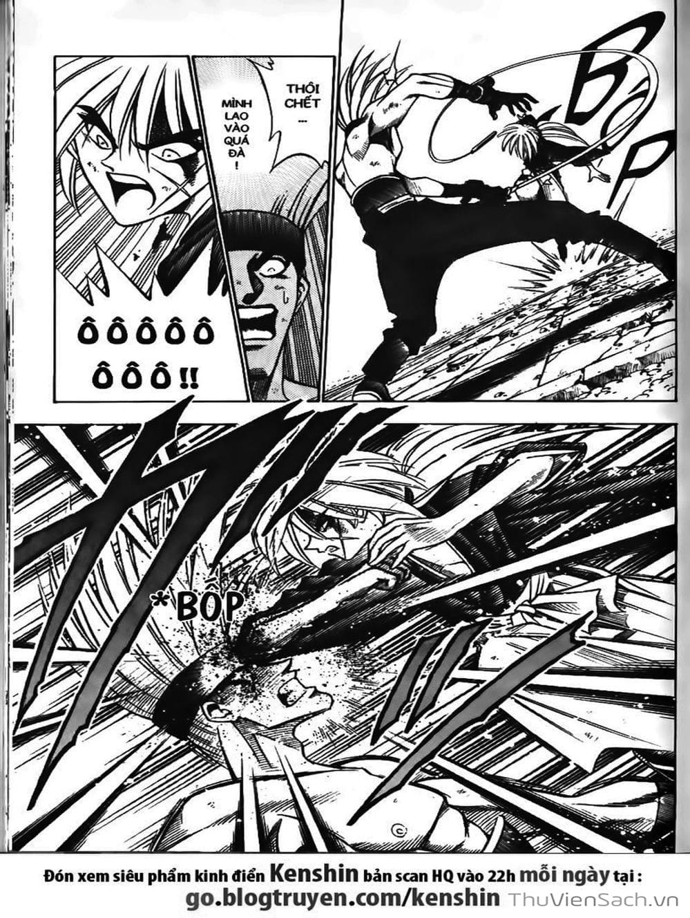 Truyện Tranh Lãng Khách Kenshin trang 5