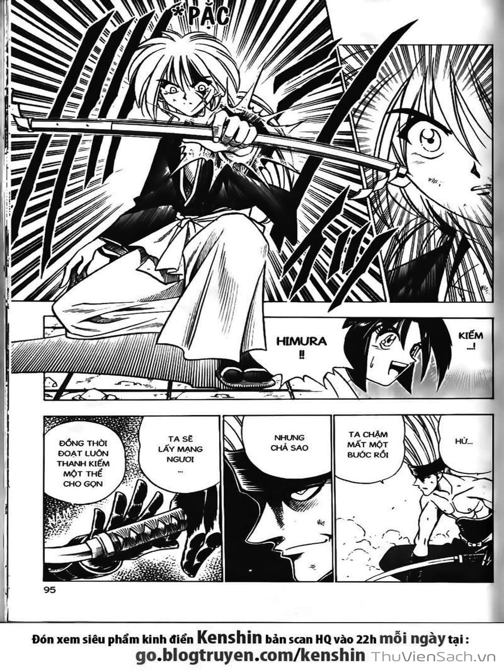 Truyện Tranh Lãng Khách Kenshin trang 5