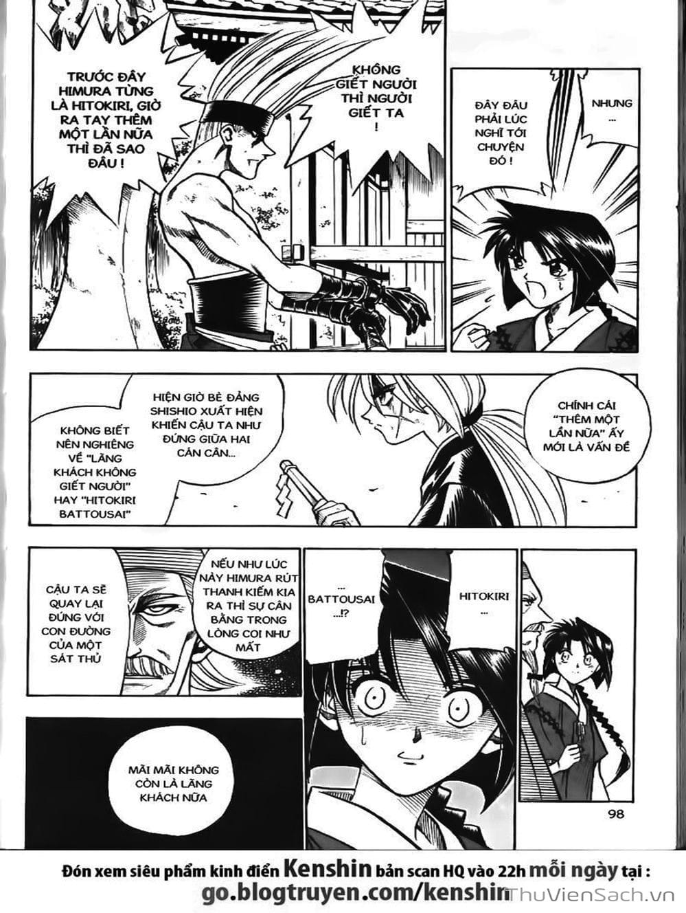 Truyện Tranh Lãng Khách Kenshin trang 5