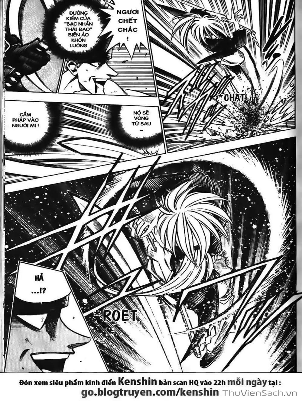 Truyện Tranh Lãng Khách Kenshin trang 5