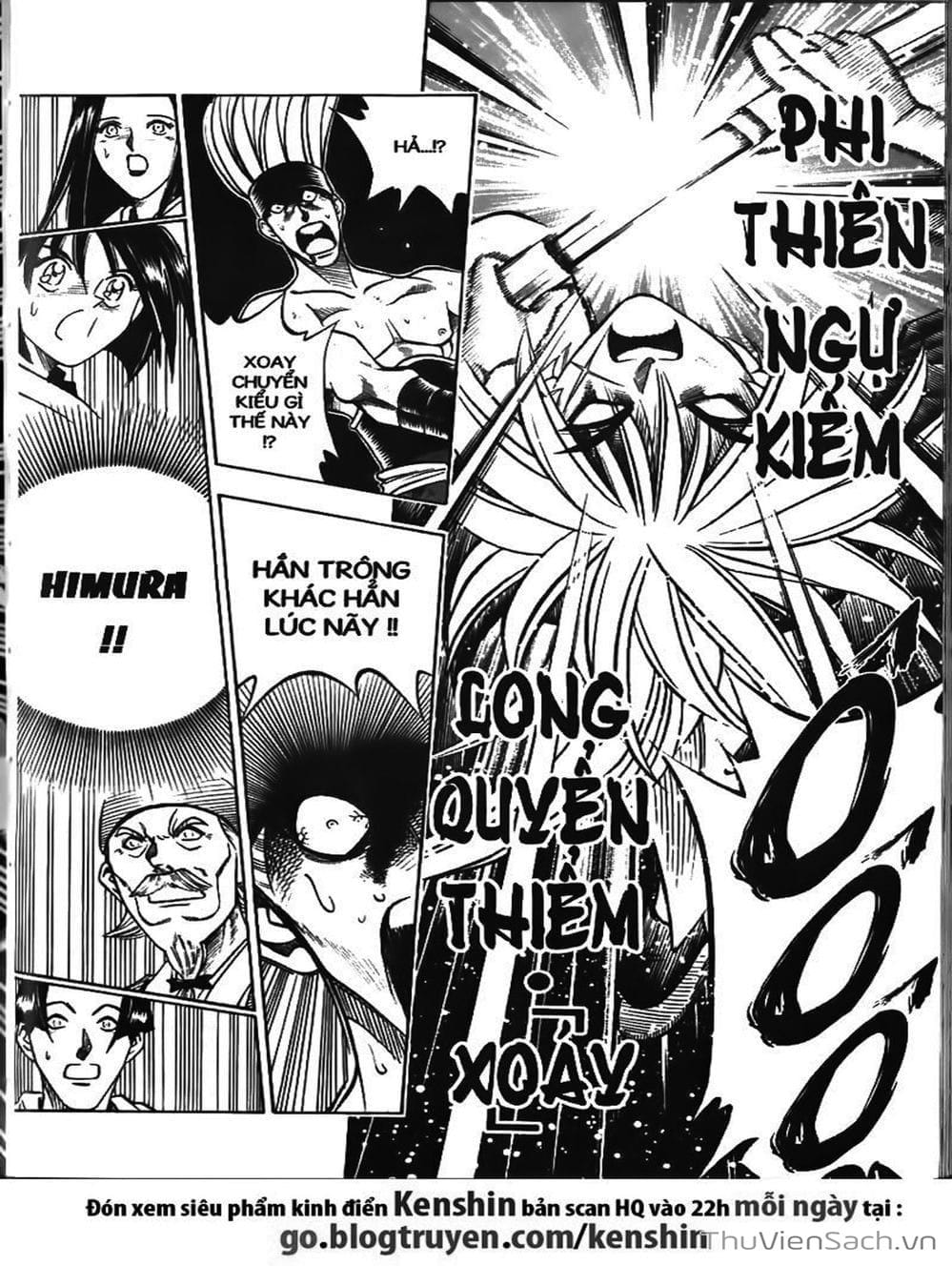 Truyện Tranh Lãng Khách Kenshin trang 5