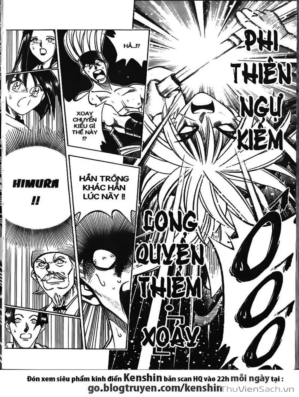 Truyện Tranh Lãng Khách Kenshin trang 5