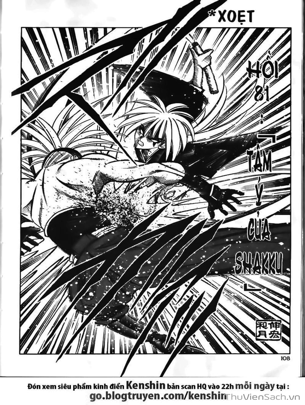 Truyện Tranh Lãng Khách Kenshin trang 5