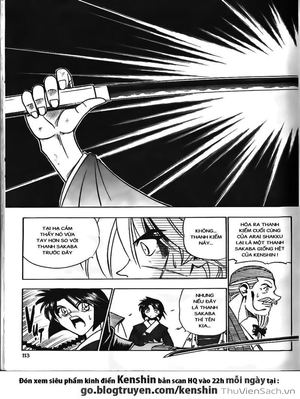 Truyện Tranh Lãng Khách Kenshin trang 5