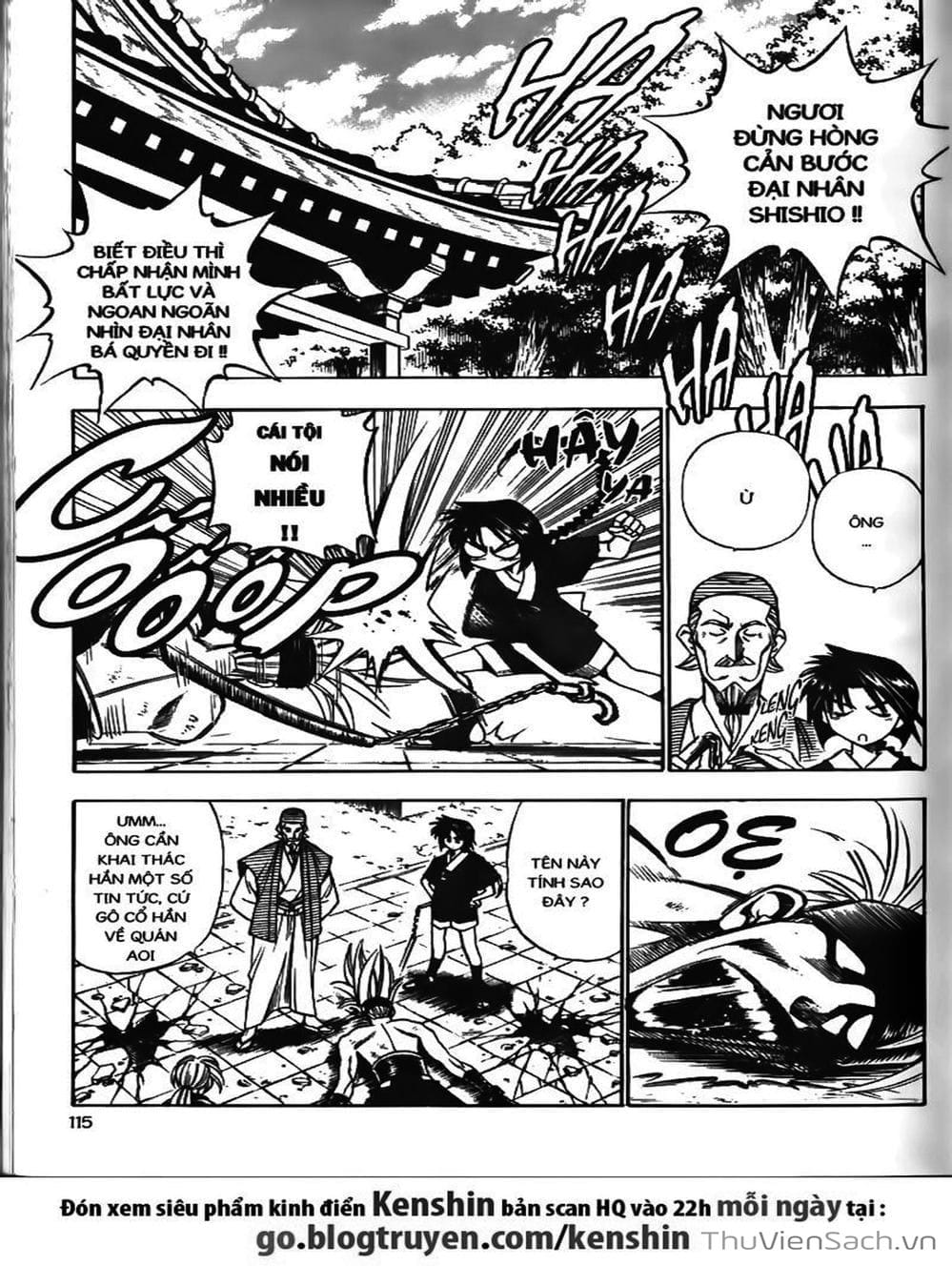 Truyện Tranh Lãng Khách Kenshin trang 5