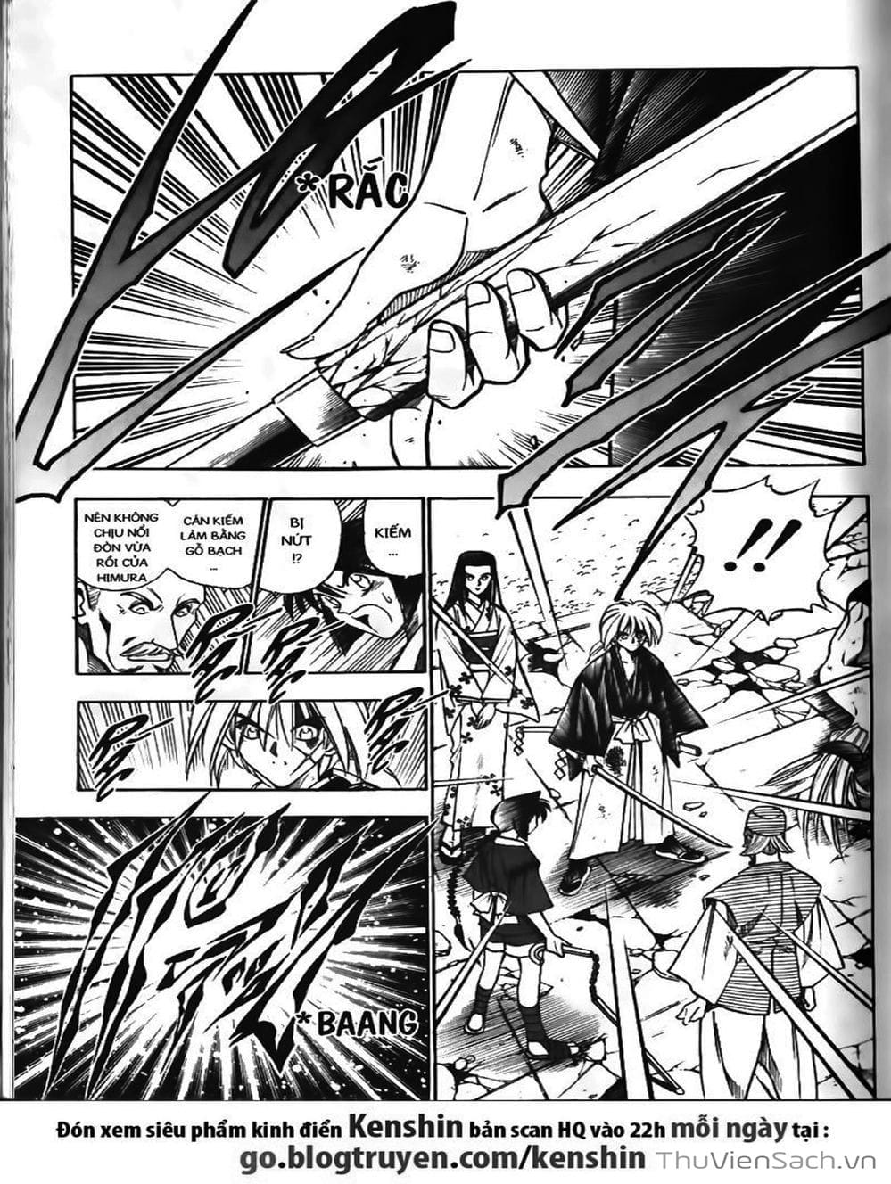 Truyện Tranh Lãng Khách Kenshin trang 5