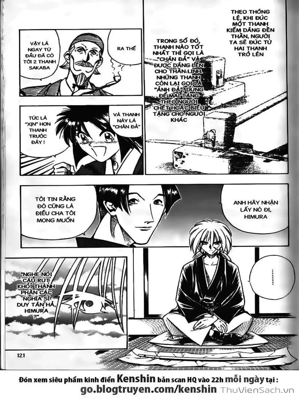 Truyện Tranh Lãng Khách Kenshin trang 5