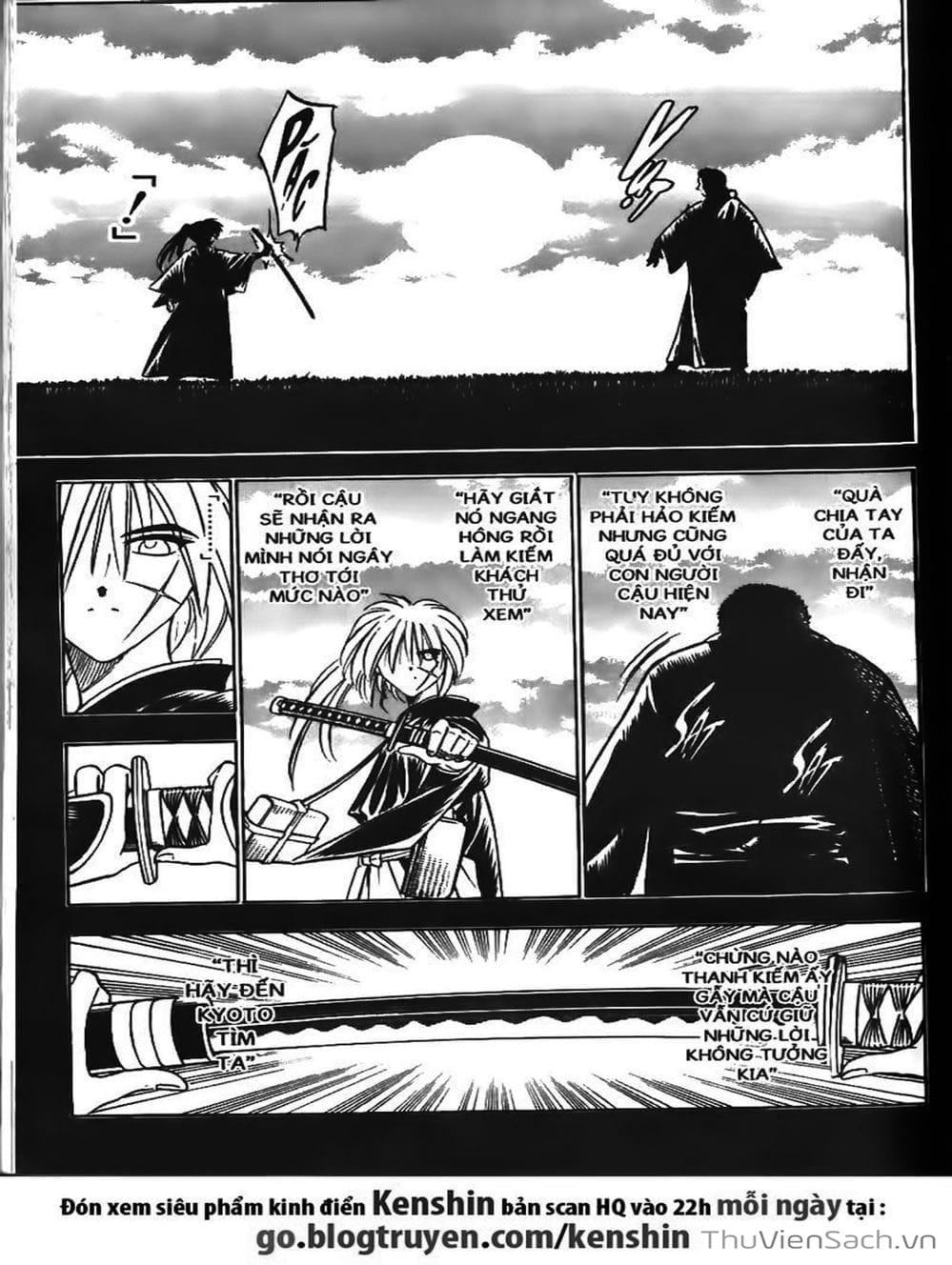 Truyện Tranh Lãng Khách Kenshin trang 5