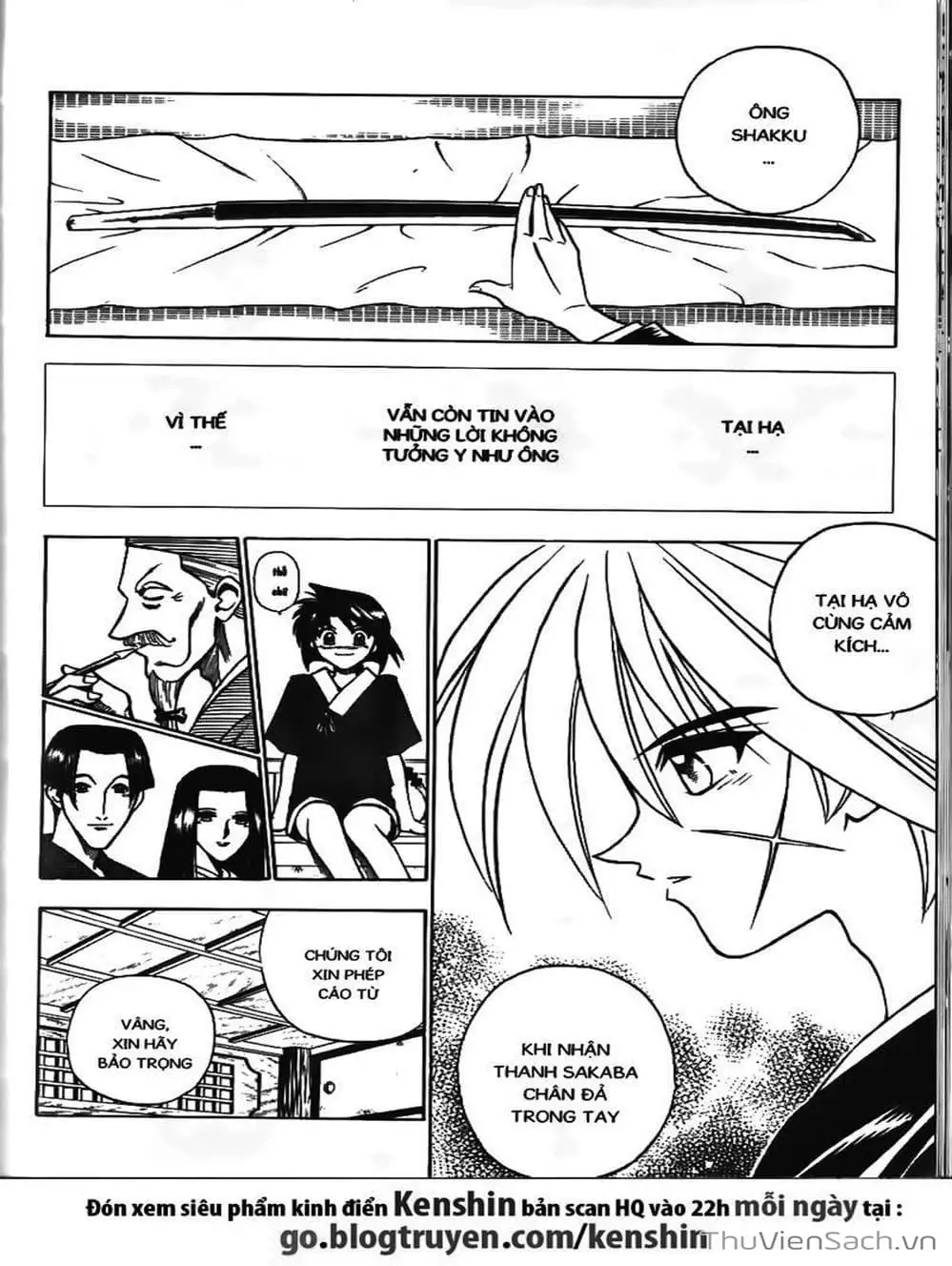Truyện Tranh Lãng Khách Kenshin trang 5