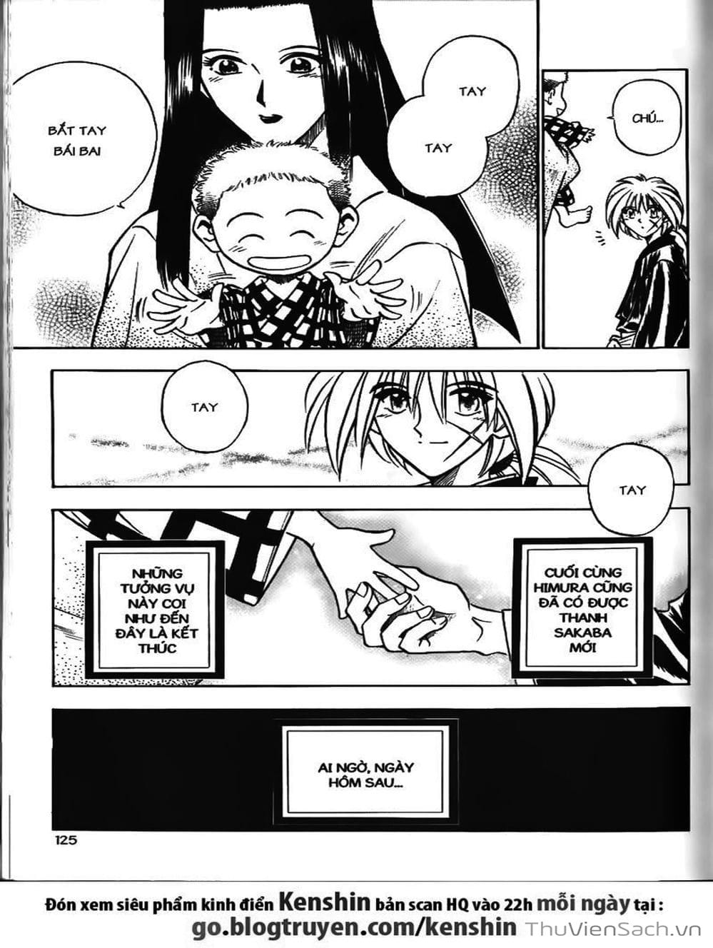 Truyện Tranh Lãng Khách Kenshin trang 5