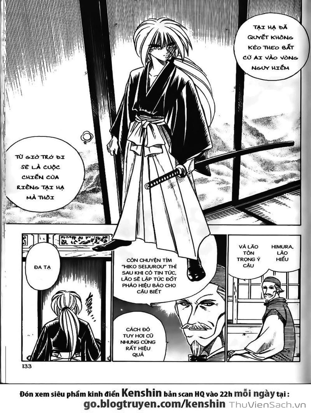 Truyện Tranh Lãng Khách Kenshin trang 5