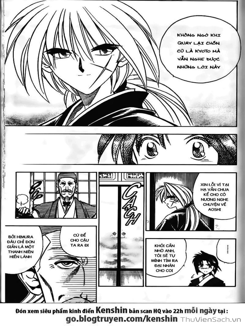 Truyện Tranh Lãng Khách Kenshin trang 5