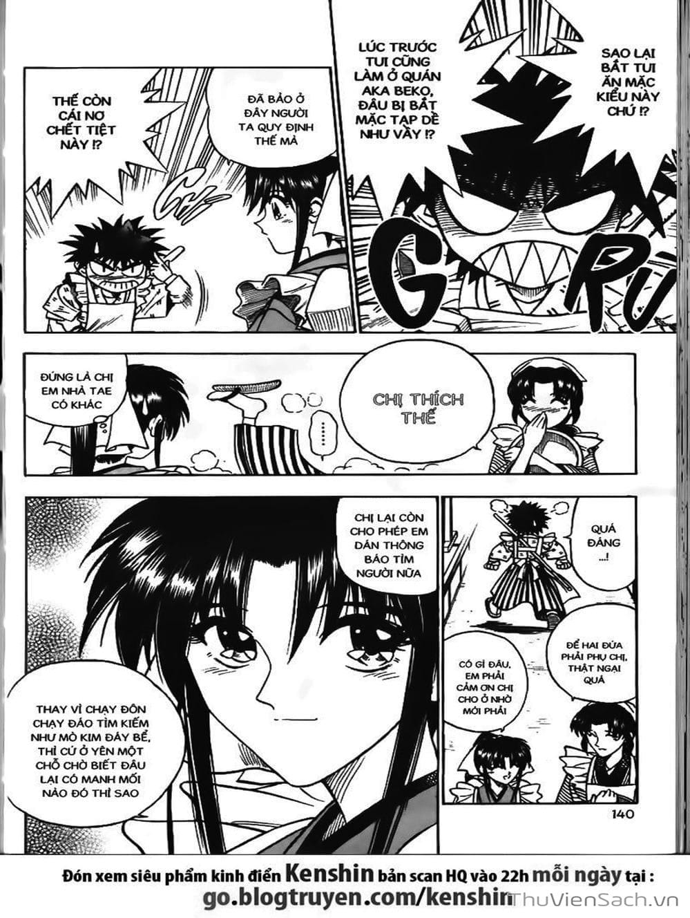 Truyện Tranh Lãng Khách Kenshin trang 5