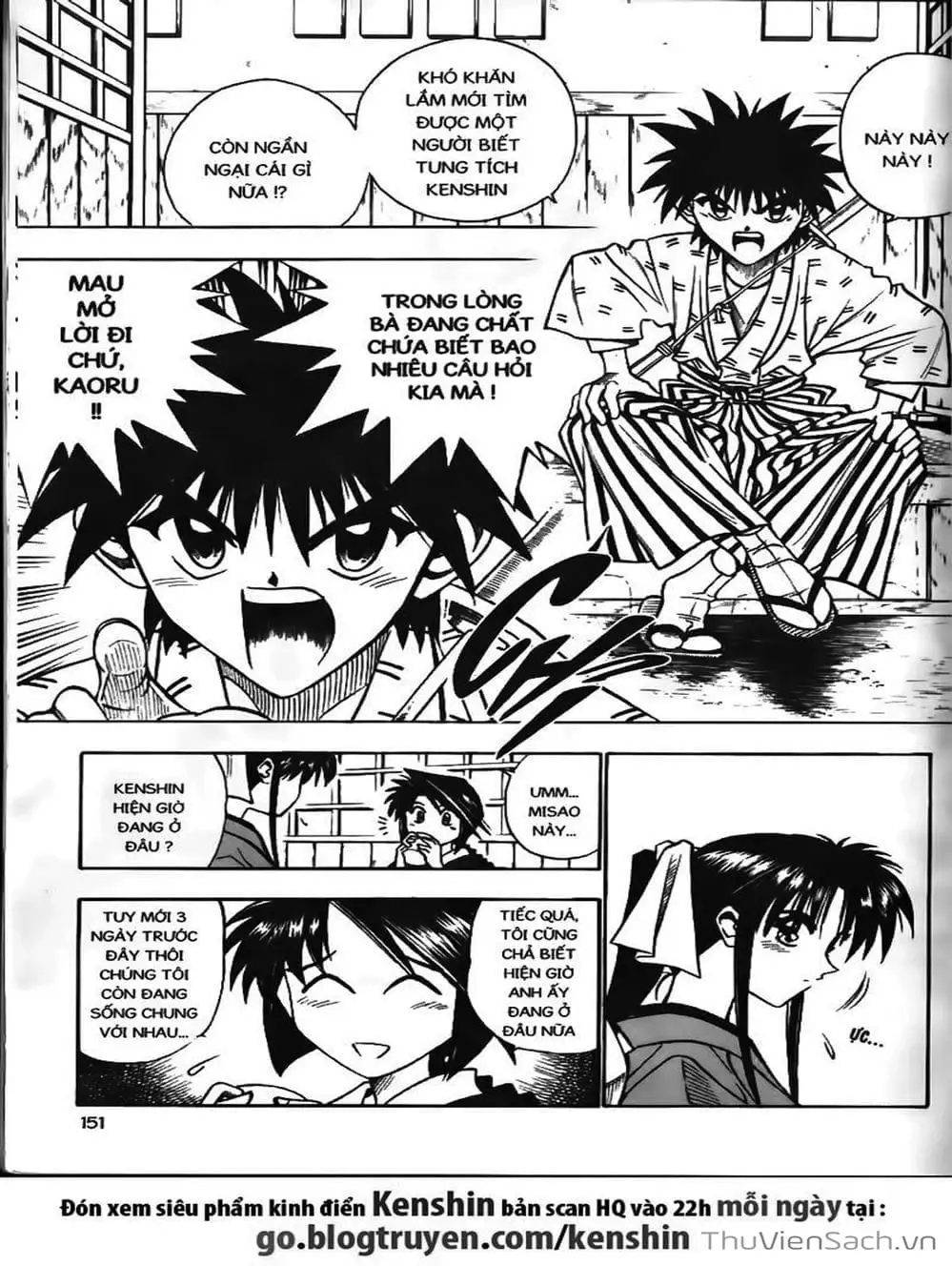 Truyện Tranh Lãng Khách Kenshin trang 5