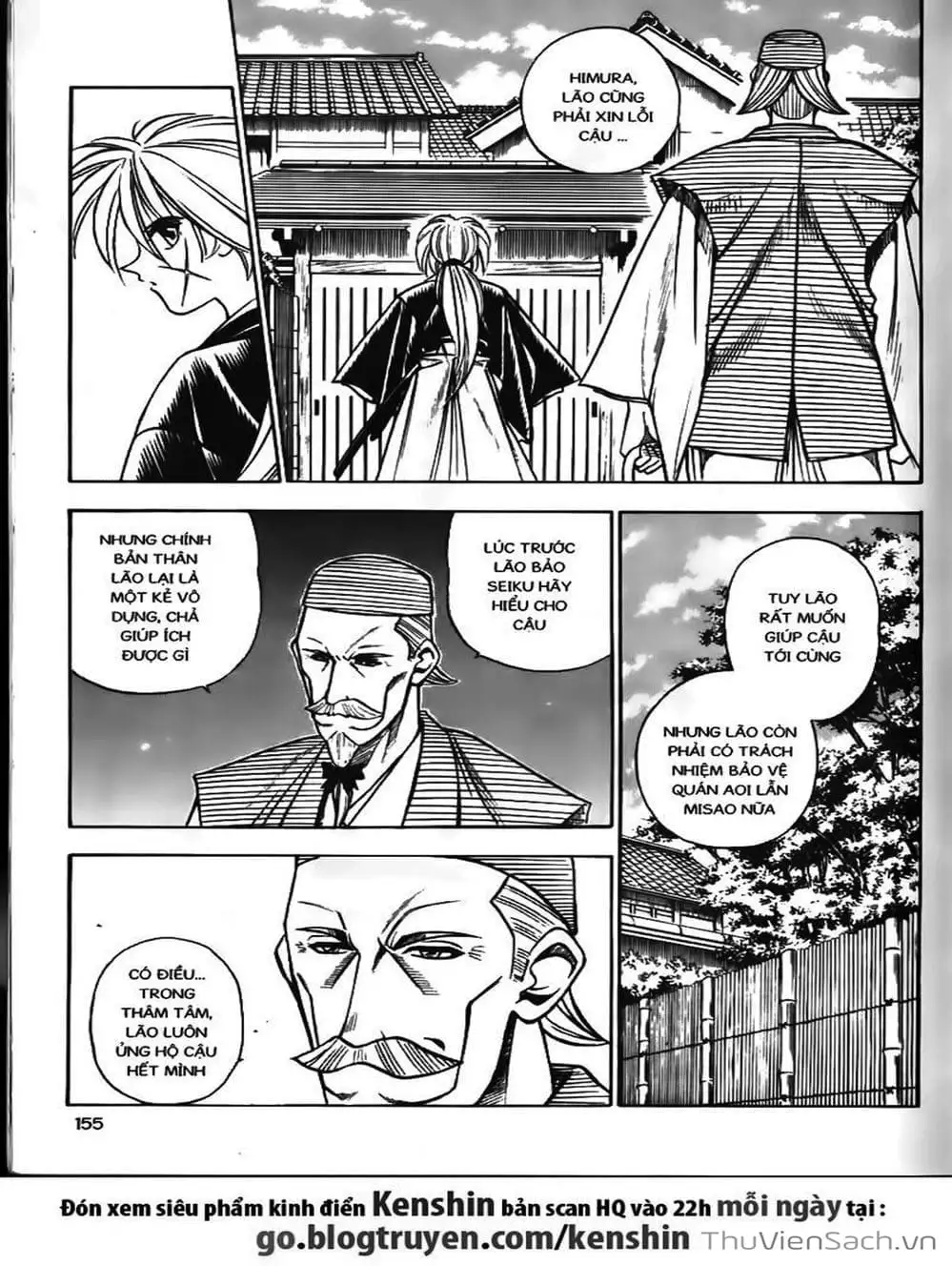 Truyện Tranh Lãng Khách Kenshin trang 5
