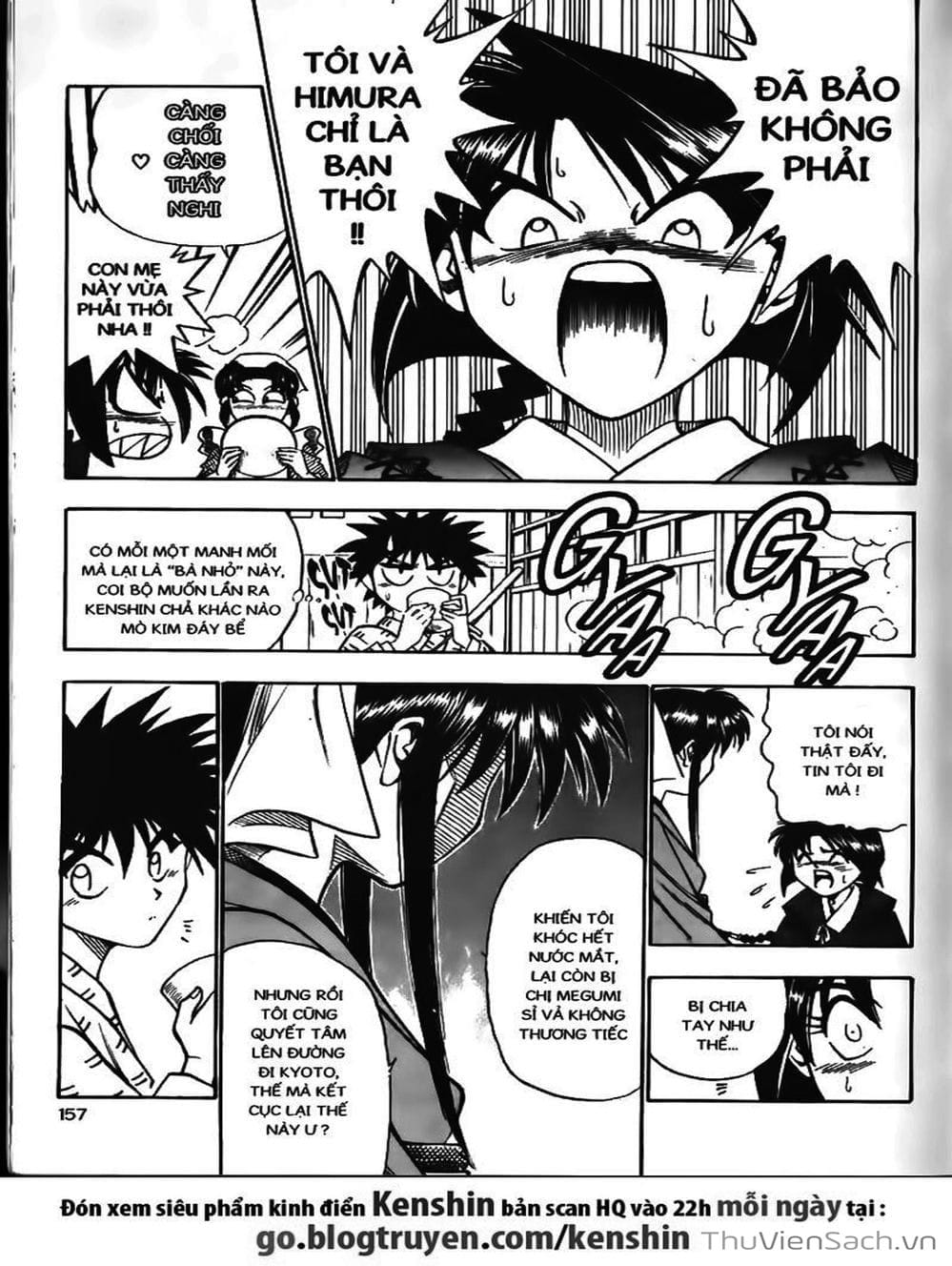 Truyện Tranh Lãng Khách Kenshin trang 5