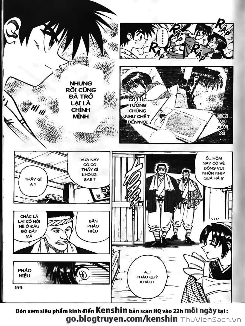 Truyện Tranh Lãng Khách Kenshin trang 5