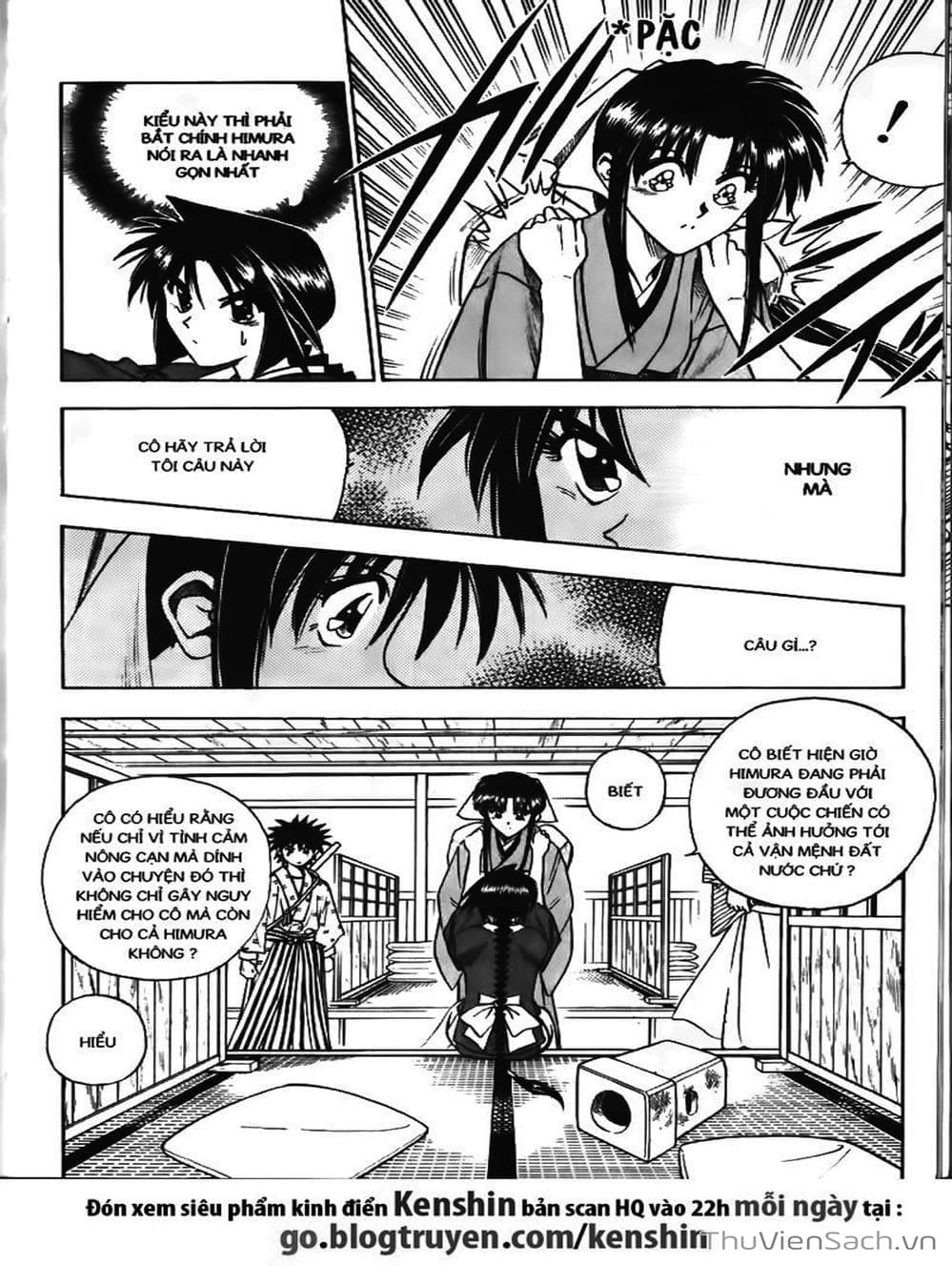 Truyện Tranh Lãng Khách Kenshin trang 5