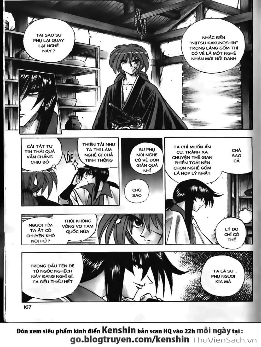 Truyện Tranh Lãng Khách Kenshin trang 5