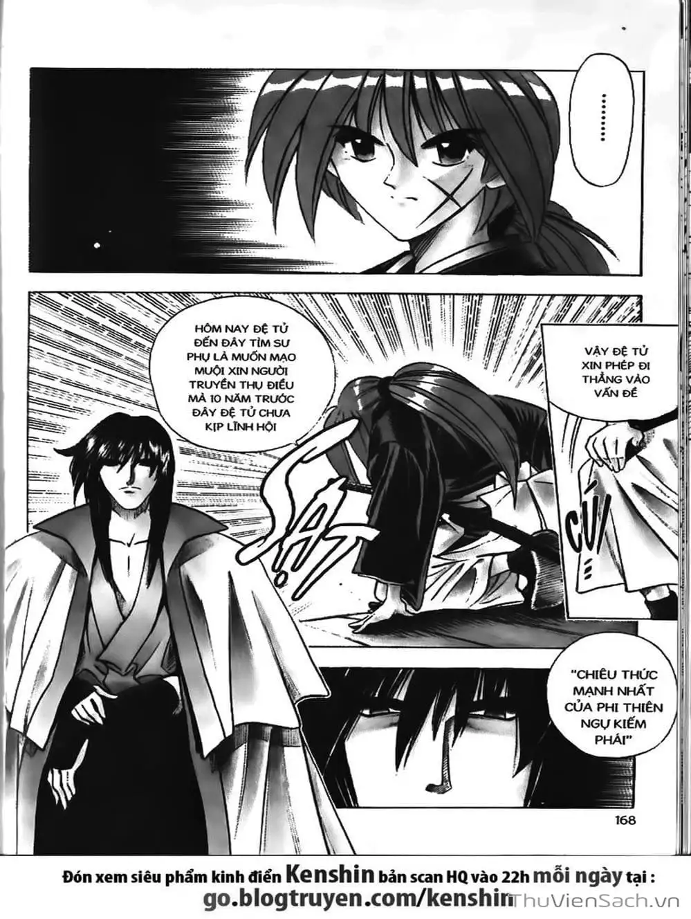 Truyện Tranh Lãng Khách Kenshin trang 5