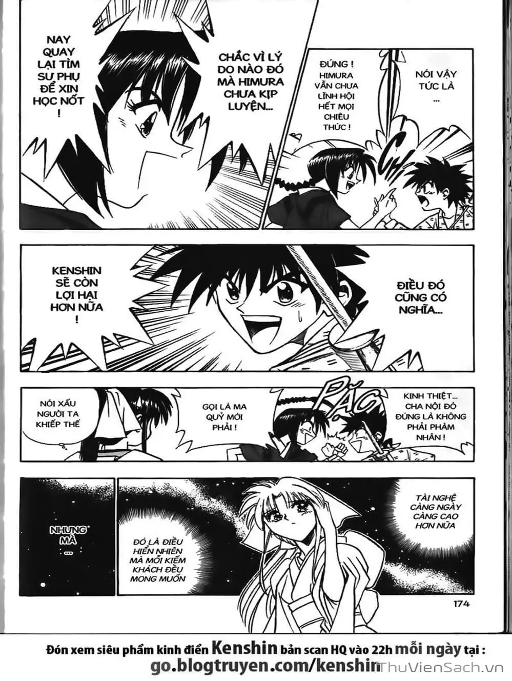 Truyện Tranh Lãng Khách Kenshin trang 5