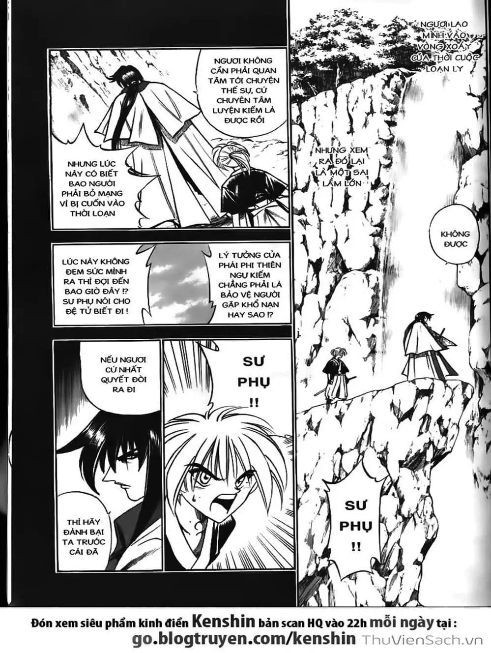 Truyện Tranh Lãng Khách Kenshin trang 5