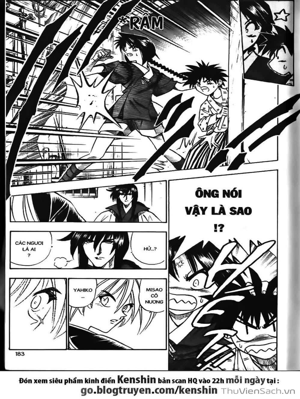 Truyện Tranh Lãng Khách Kenshin trang 5