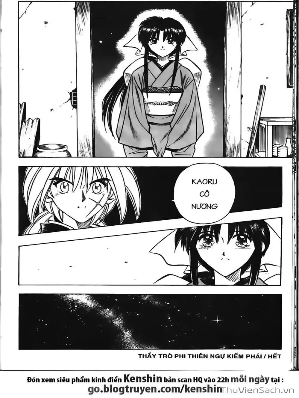 Truyện Tranh Lãng Khách Kenshin trang 5