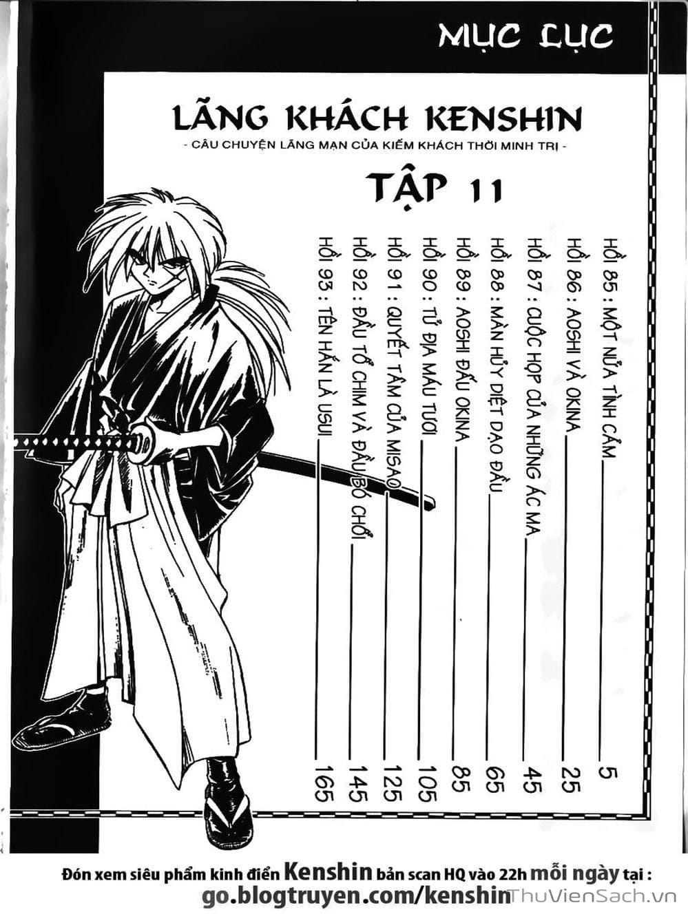 Truyện Tranh Lãng Khách Kenshin trang 1875