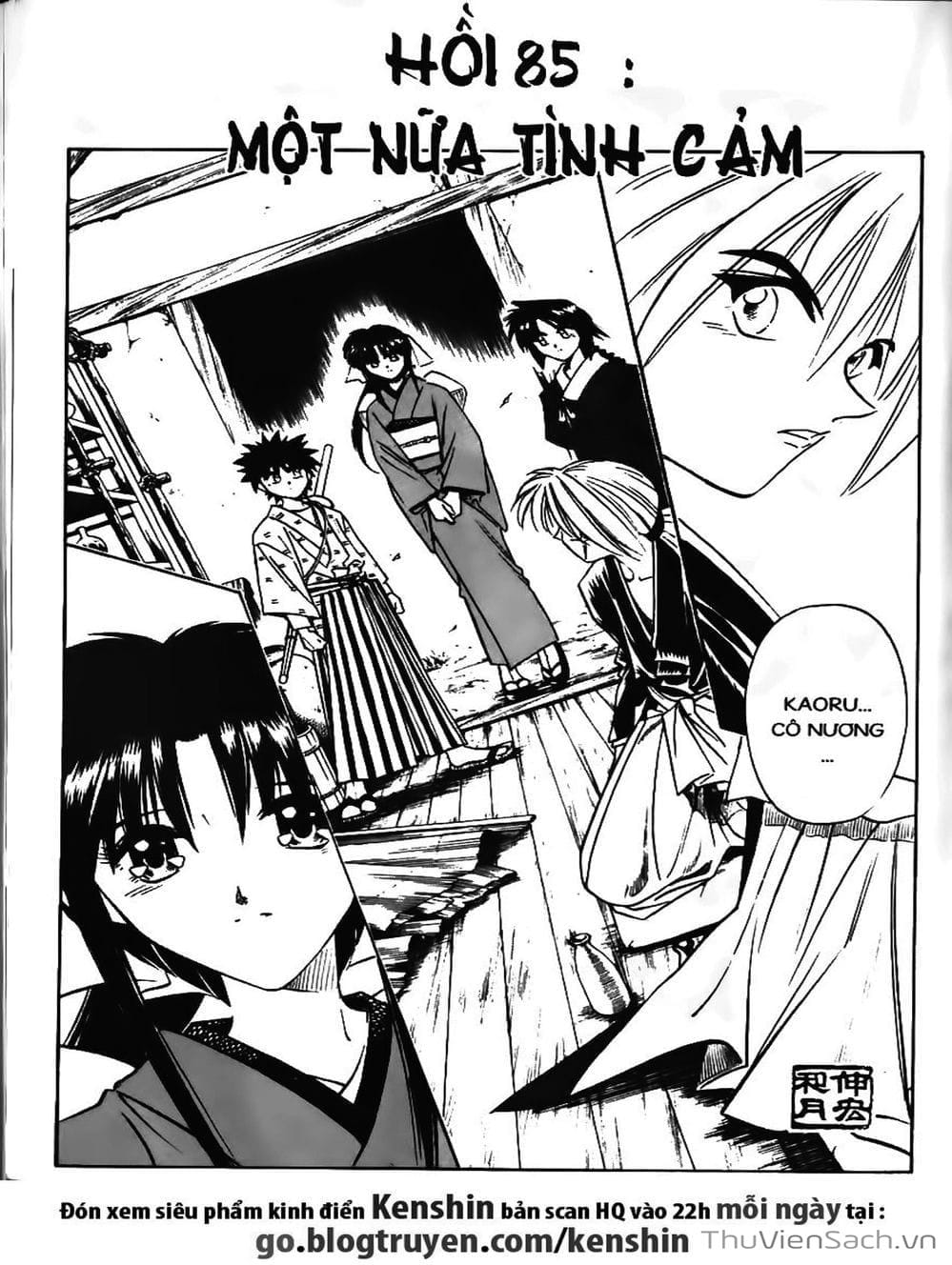 Truyện Tranh Lãng Khách Kenshin trang 5