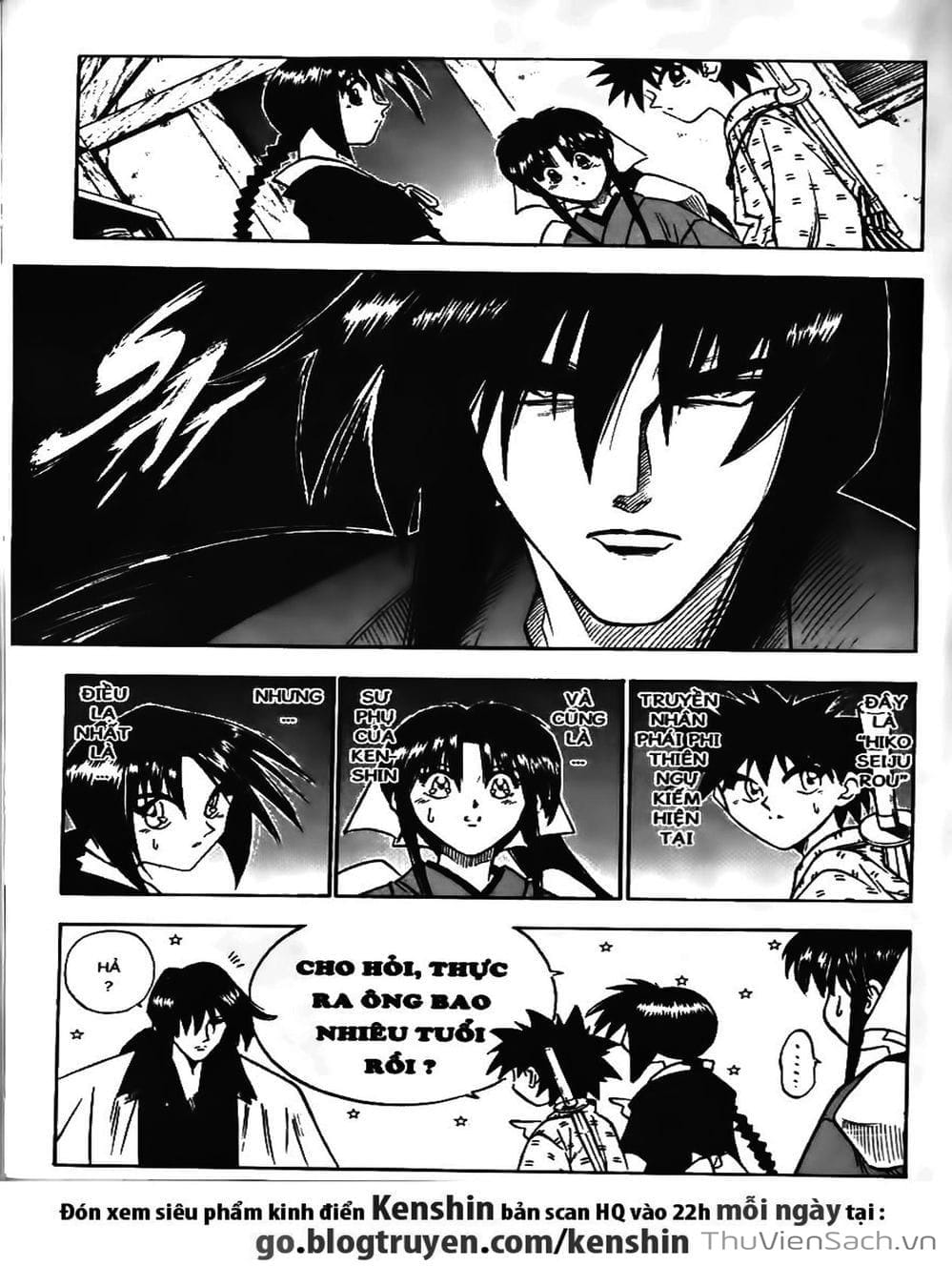 Truyện Tranh Lãng Khách Kenshin trang 5