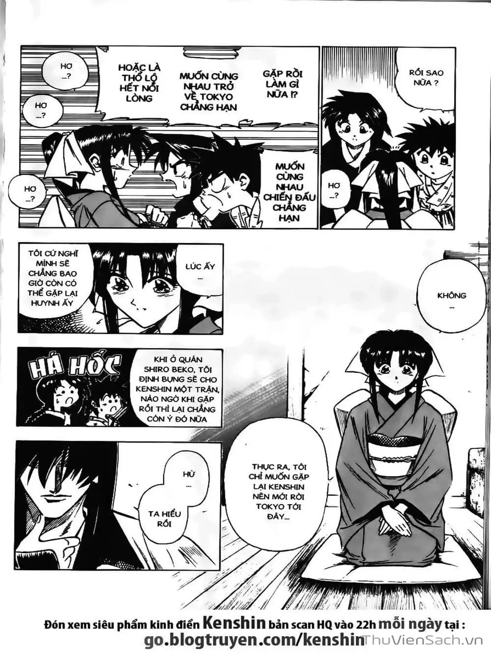 Truyện Tranh Lãng Khách Kenshin trang 5