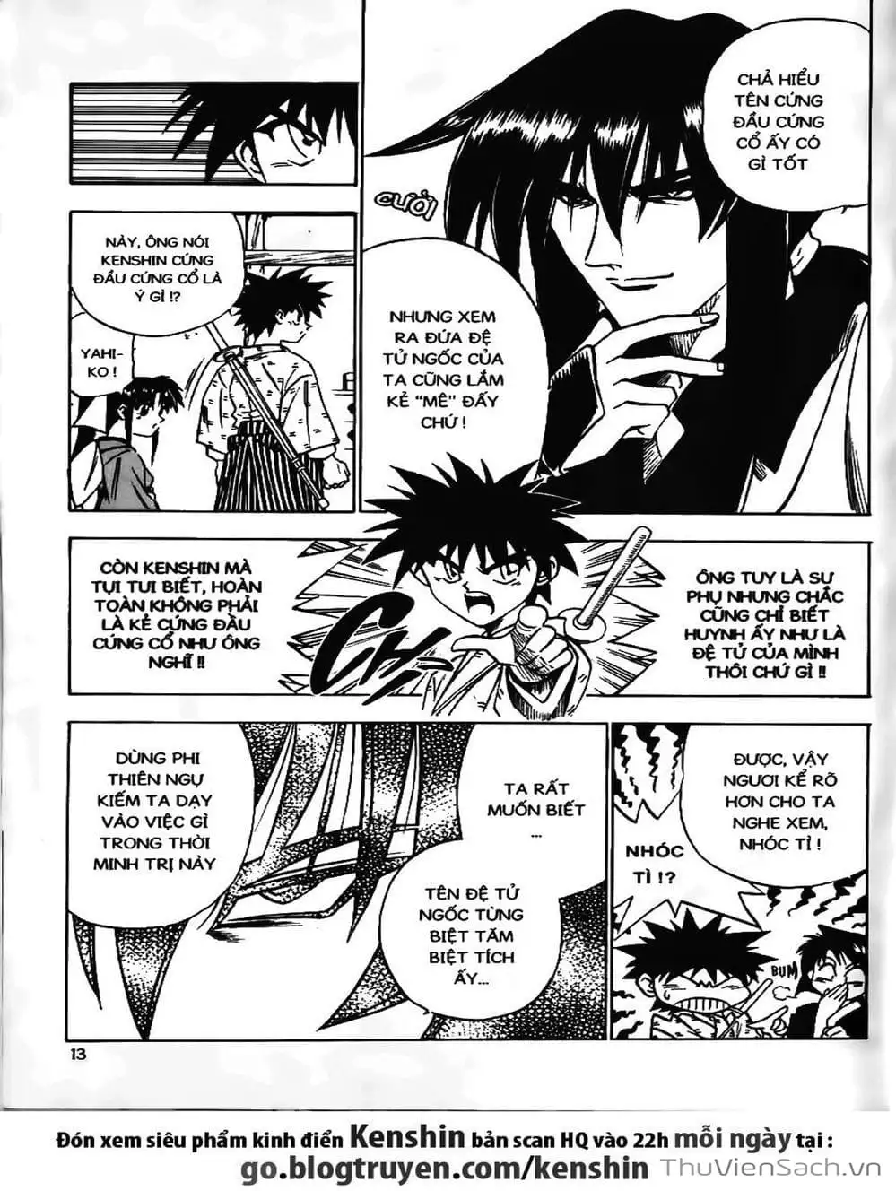 Truyện Tranh Lãng Khách Kenshin trang 5